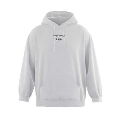 Fennex club “boxing club white hoodie