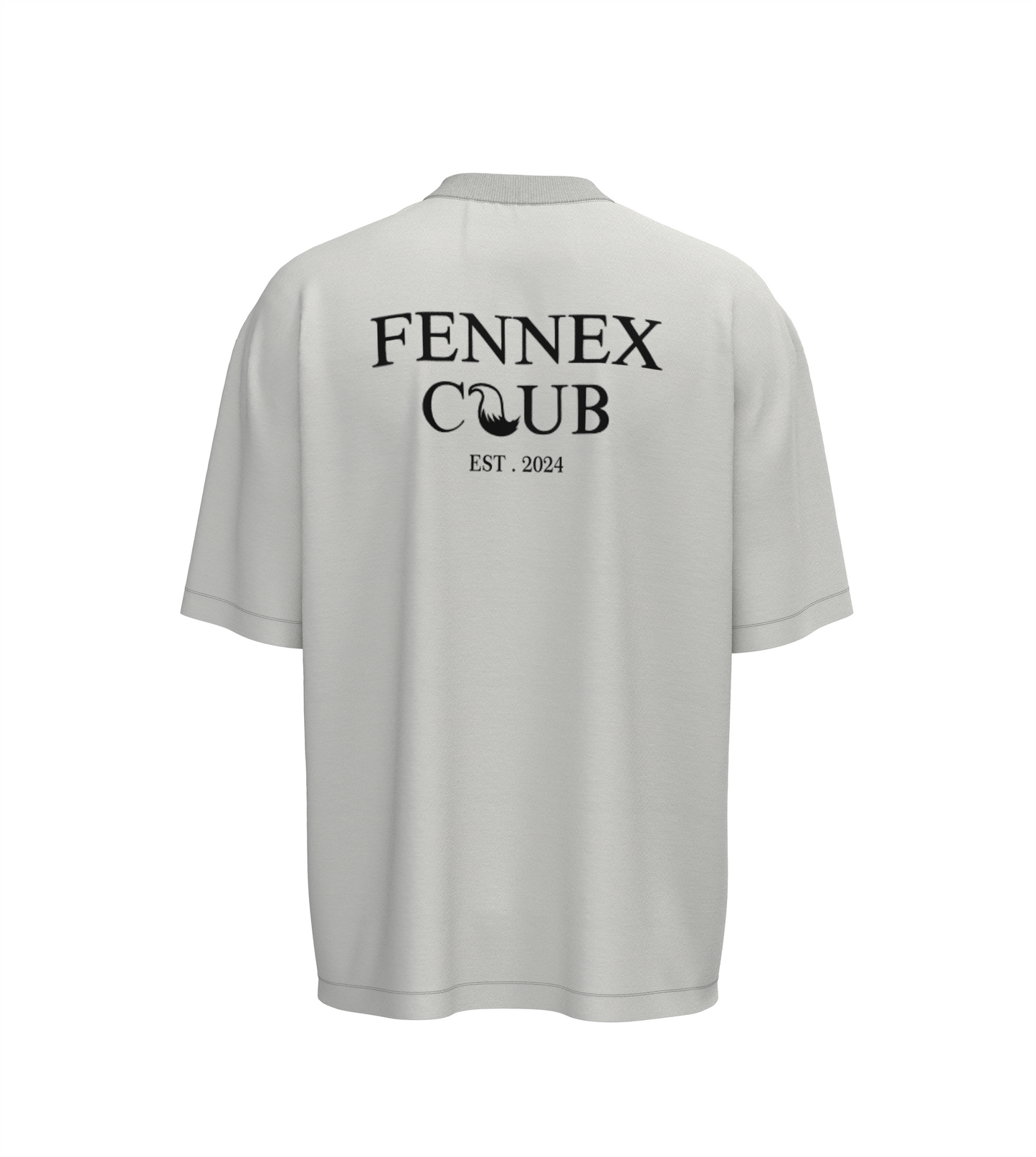 Fennex Club Classic Oversize T-Shirt